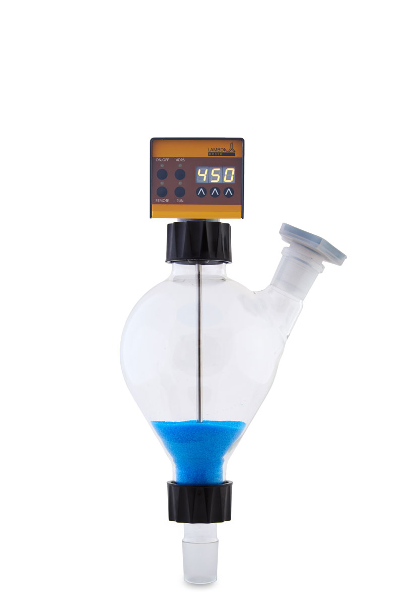 DOSER unit with ~1 l glass vessel Automated powder dispenser
